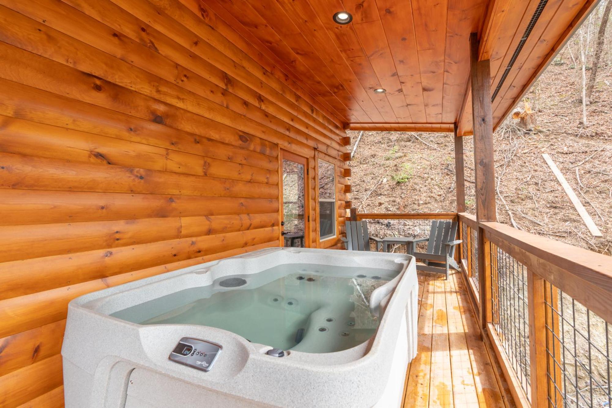 Hawks Nest Mountain Cabin Sevierville Esterno foto