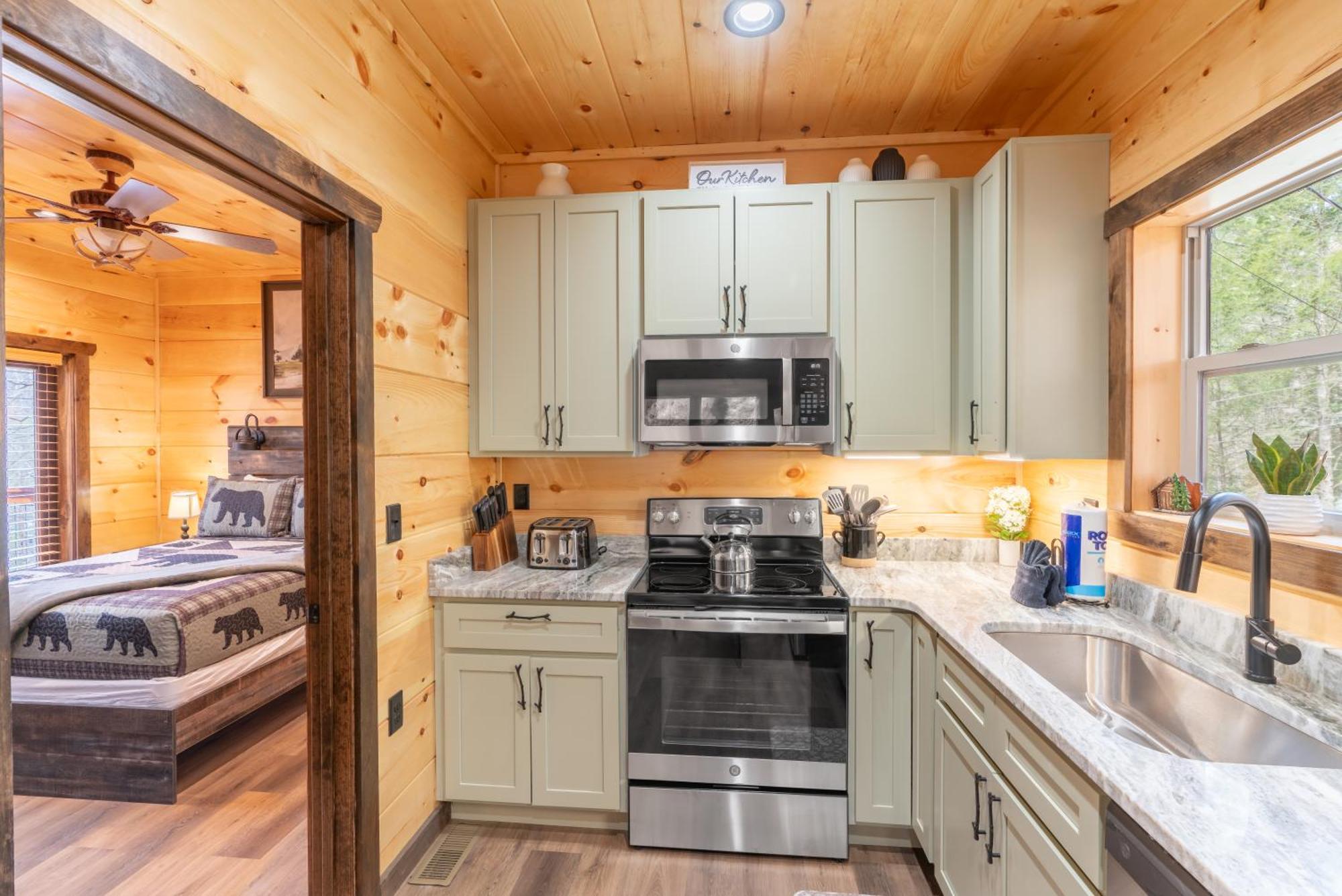 Hawks Nest Mountain Cabin Sevierville Esterno foto