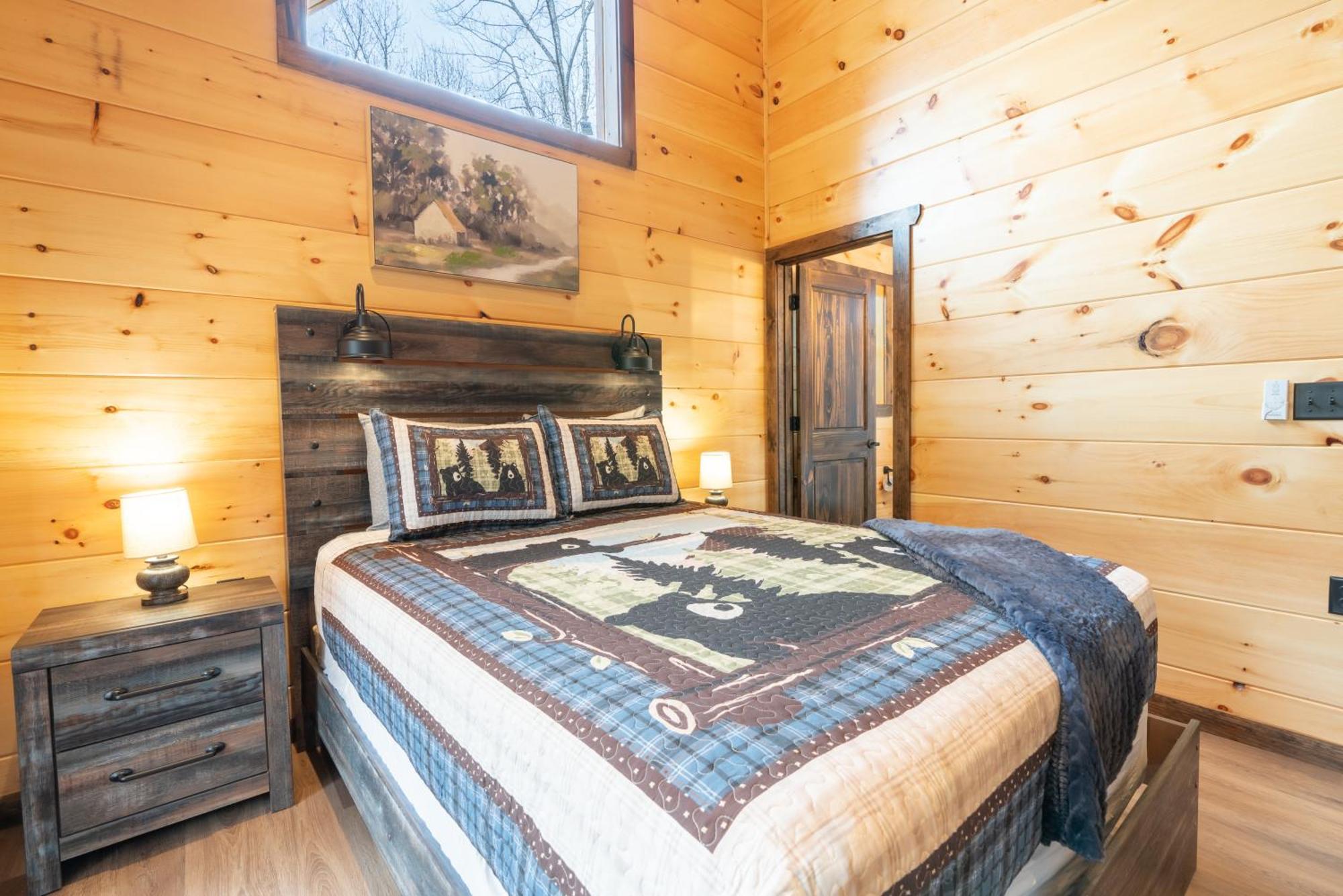 Hawks Nest Mountain Cabin Sevierville Esterno foto