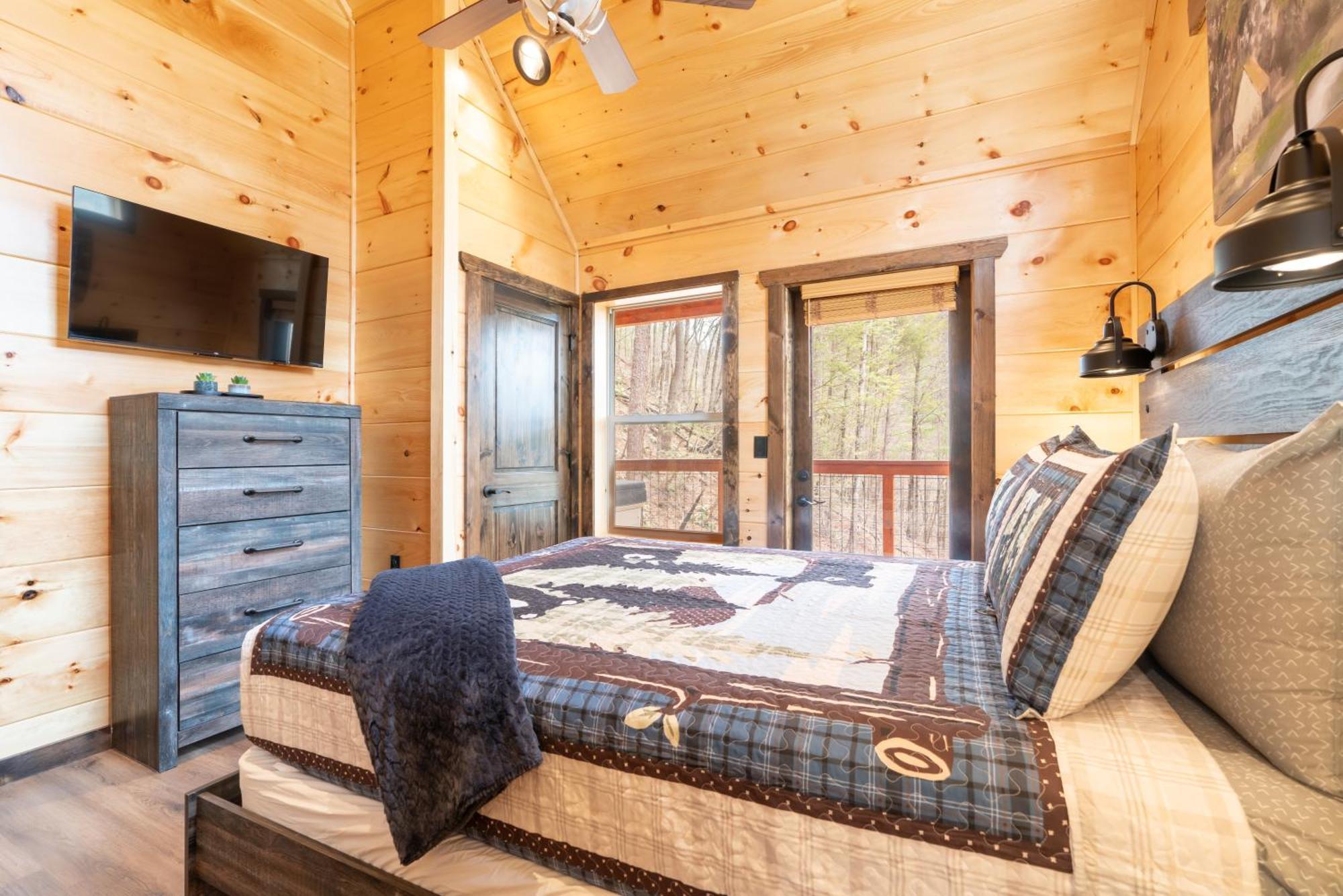 Hawks Nest Mountain Cabin Sevierville Esterno foto