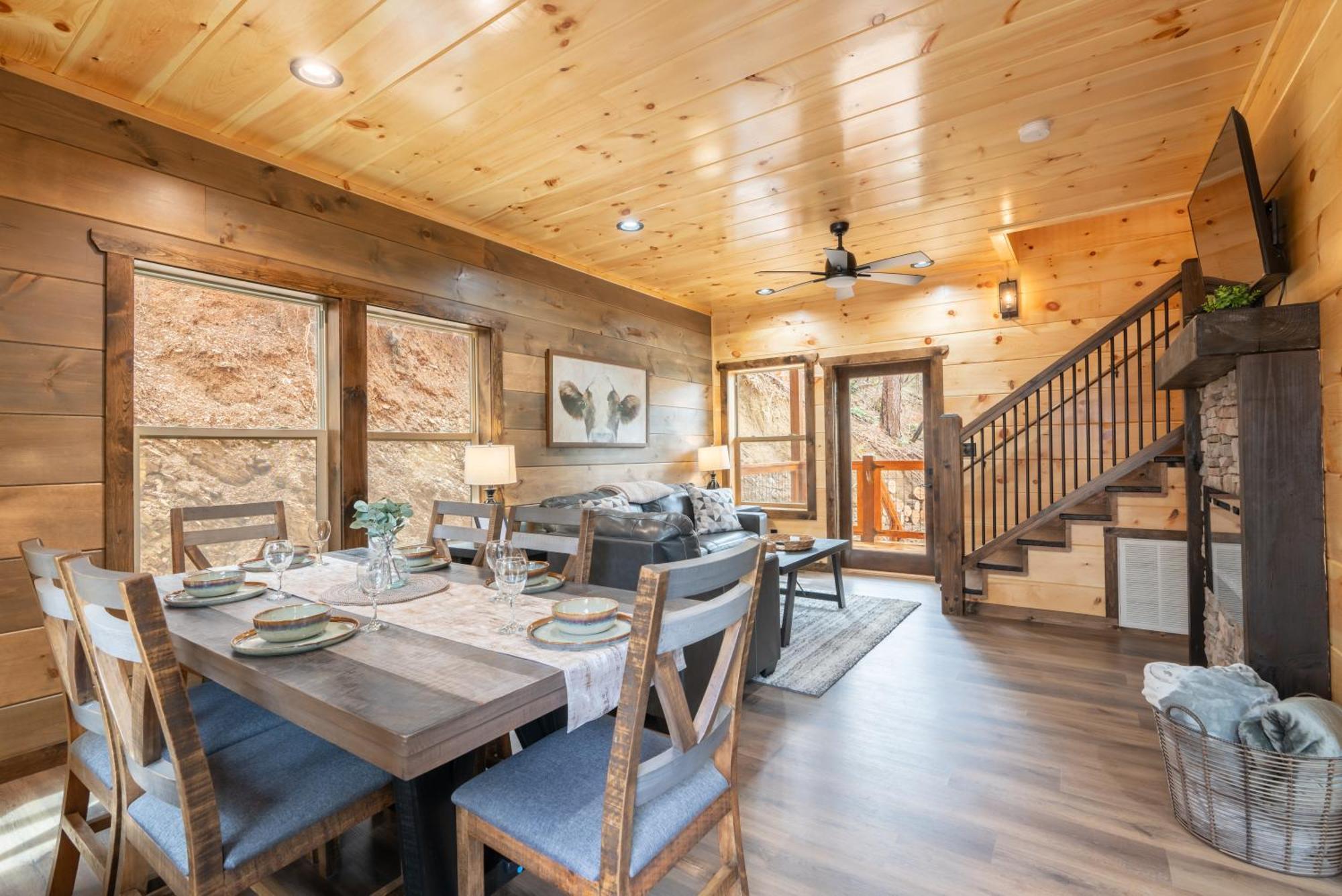 Hawks Nest Mountain Cabin Sevierville Esterno foto