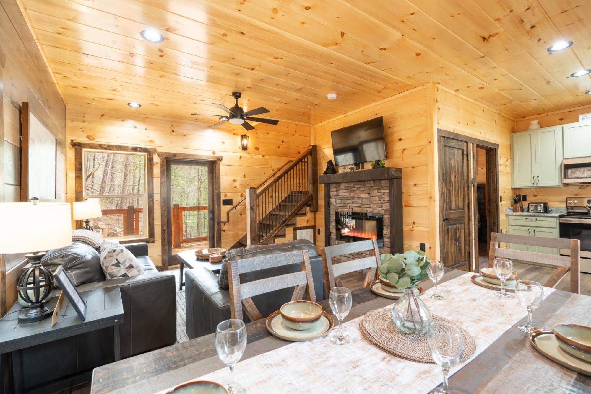 Hawks Nest Mountain Cabin Sevierville Esterno foto