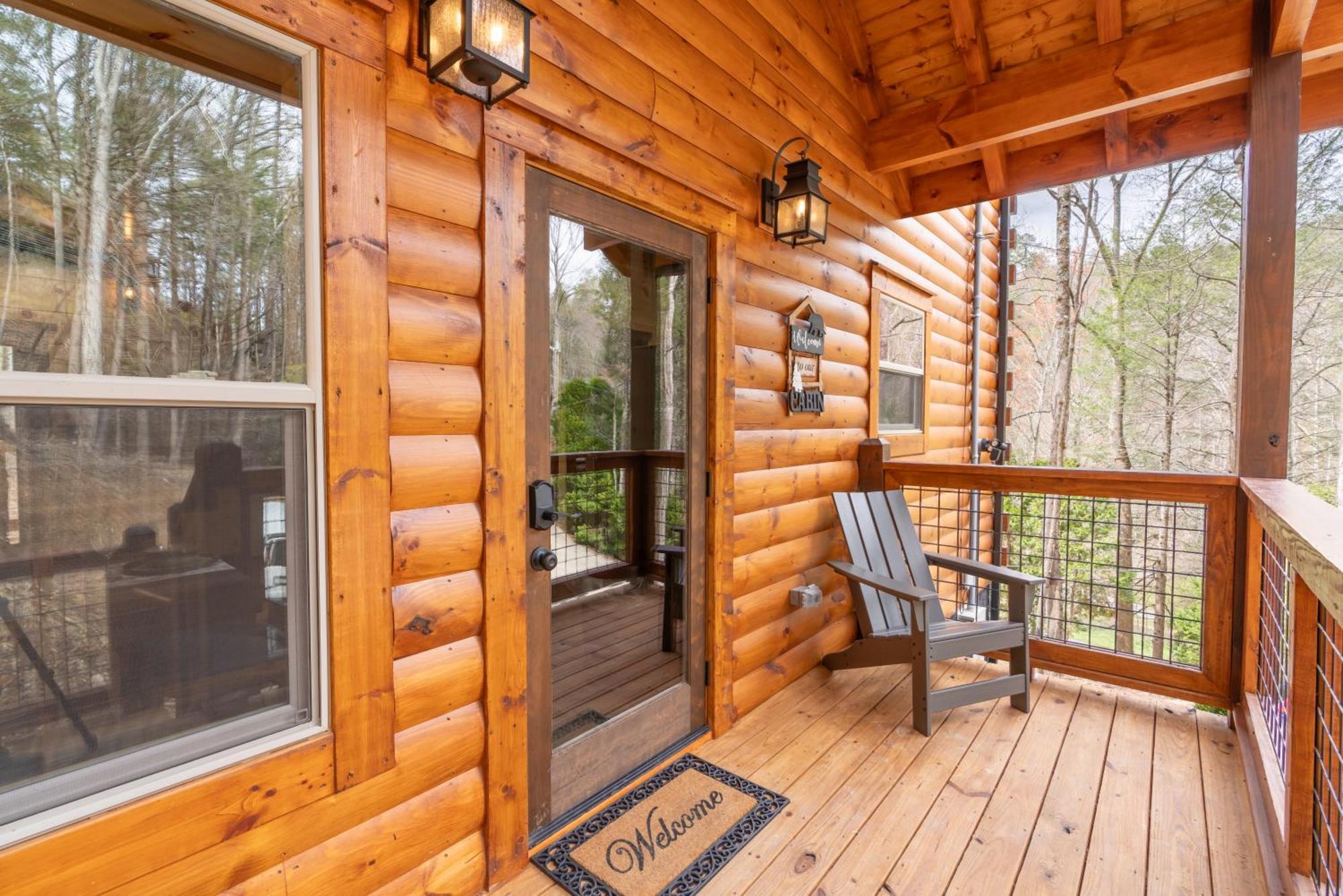 Hawks Nest Mountain Cabin Sevierville Esterno foto